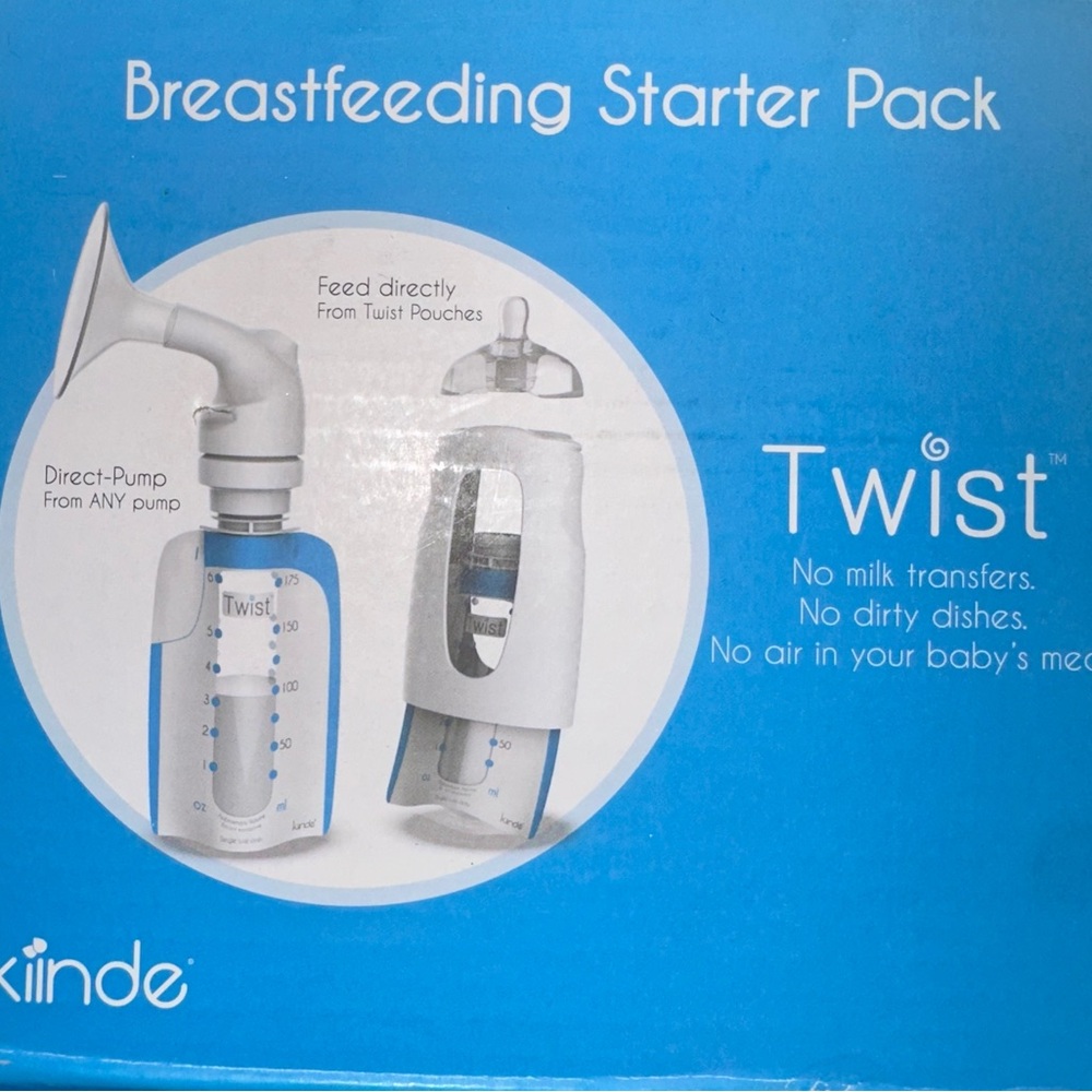 Kiinde Breastfeeding Starter Pack